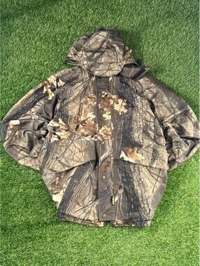 RedHead Waterproof Hunting Jacket Gore-Tex Camouflage Mens Large